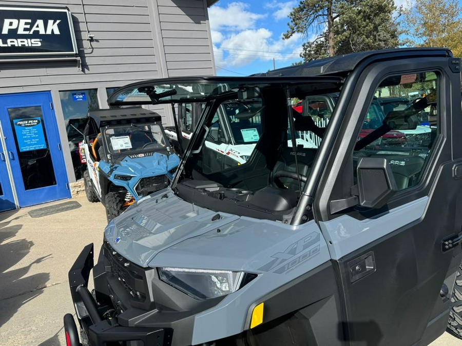 2025 Polaris RANGER XP 1000 NORTHSTAR EDITION PREMIUM STEALTH GRAY