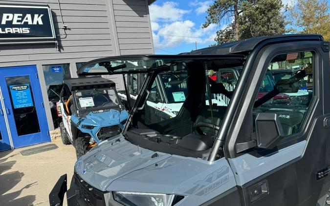 2025 Polaris RANGER XP 1000 NORTHSTAR EDITION PREMIUM STEALTH GRAY