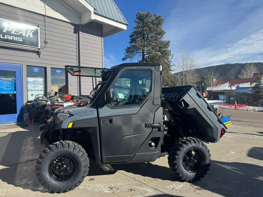 2025 Polaris RANGER XP 1000 NORTHSTAR EDITION PREMIUM STEALTH GRAY