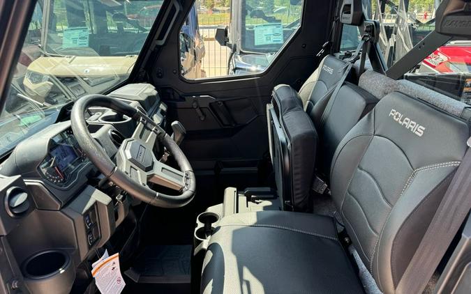 2025 Polaris RANGER XP 1000 NORTHSTAR EDITION PREMIUM STEALTH GRAY