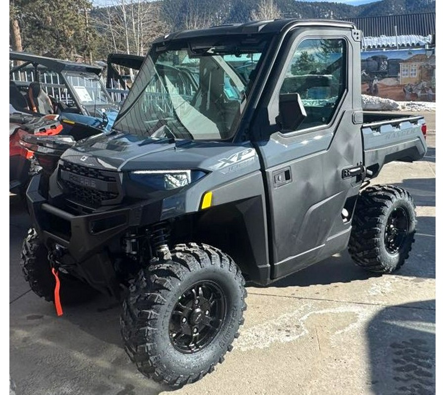 2025 Polaris RANGER XP 1000 NORTHSTAR EDITION PREMIUM STEALTH GRAY