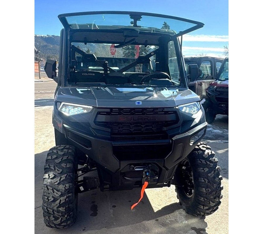 2025 Polaris RANGER XP 1000 NORTHSTAR EDITION PREMIUM STEALTH GRAY
