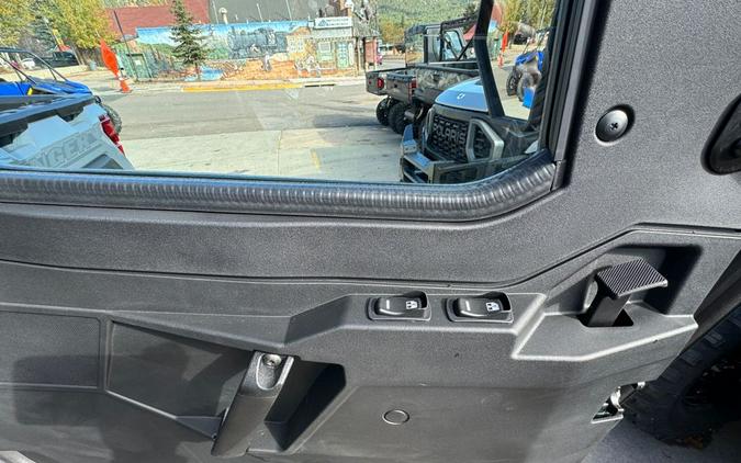 2025 Polaris RANGER XP 1000 NORTHSTAR EDITION PREMIUM STEALTH GRAY