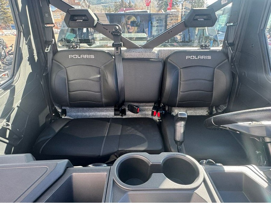 2025 Polaris RANGER XP 1000 NORTHSTAR EDITION PREMIUM STEALTH GRAY