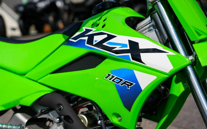 2026 Kawasaki KLX®110R