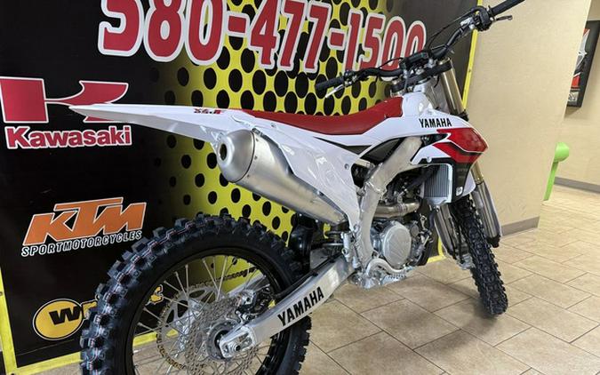 2026 Yamaha YZ 250F 70th Anniversary Edition