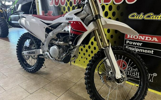 2026 Yamaha YZ 250F 70th Anniversary Edition