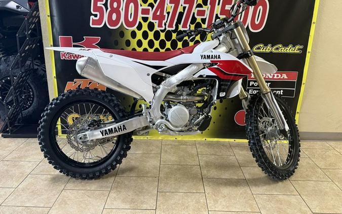 2026 Yamaha YZ 250F 70th Anniversary Edition