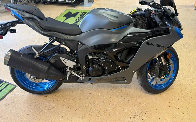 2026 Kawasaki Ninja® ZX™-6R ABS