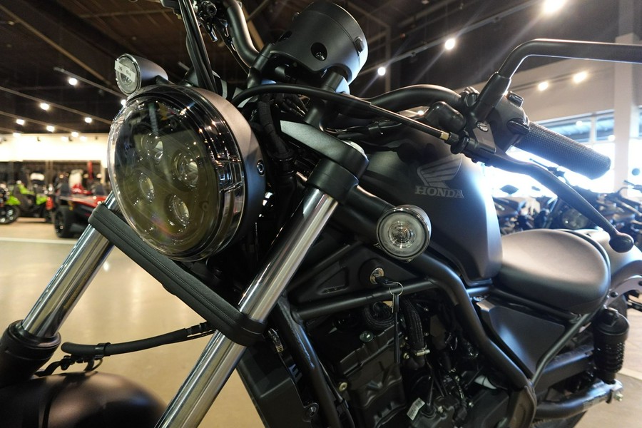 2026 Honda Rebel 300 E-Clutch