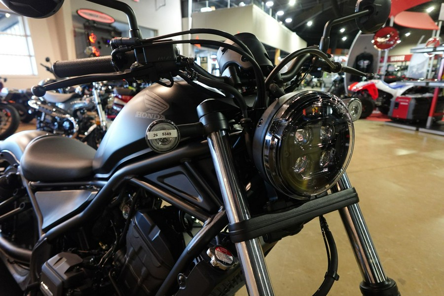 2026 Honda Rebel 300 E-Clutch