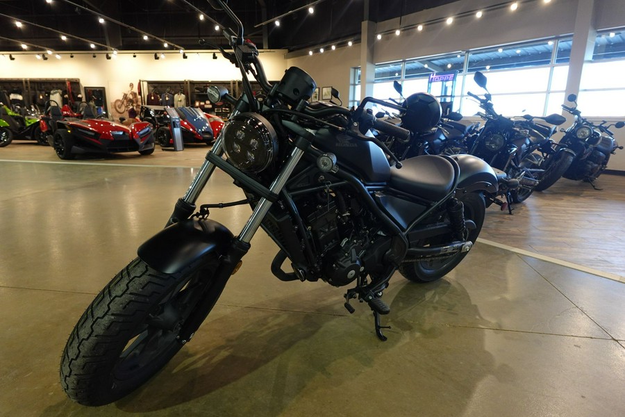 2026 Honda Rebel 300 E-Clutch