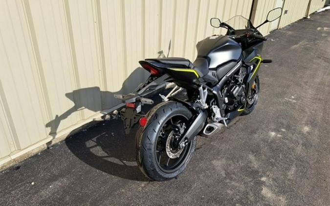 2026 Honda CBR650R E-Clutch