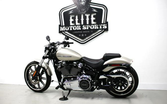 2018 Harley Davidson Breakout 114 FXBRS