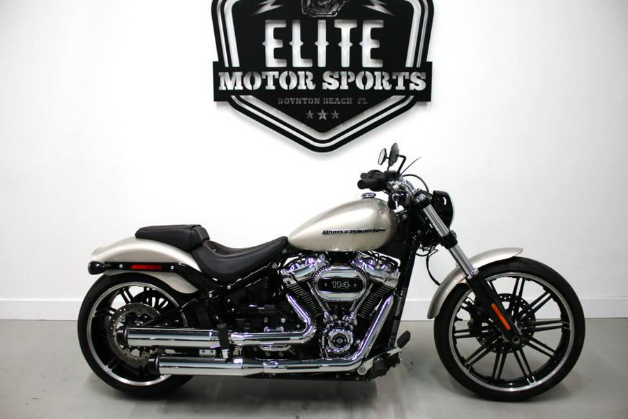 2018 Harley Davidson Breakout 114 FXBRS