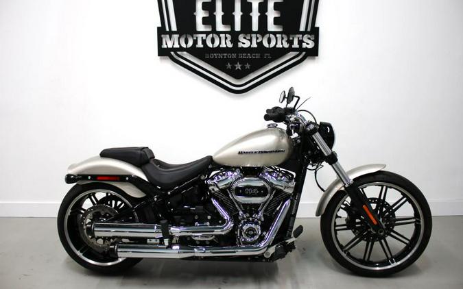 2018 Harley Davidson Breakout 114 FXBRS