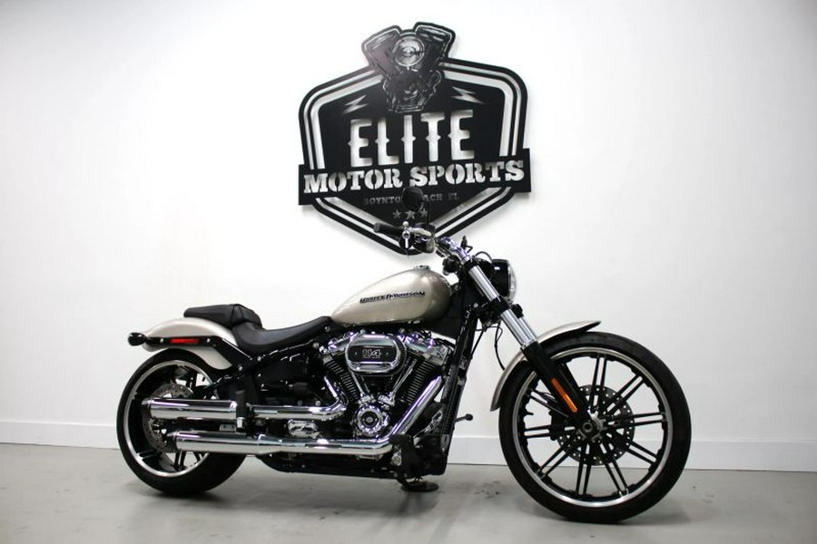 2018 Harley Davidson Breakout 114 FXBRS