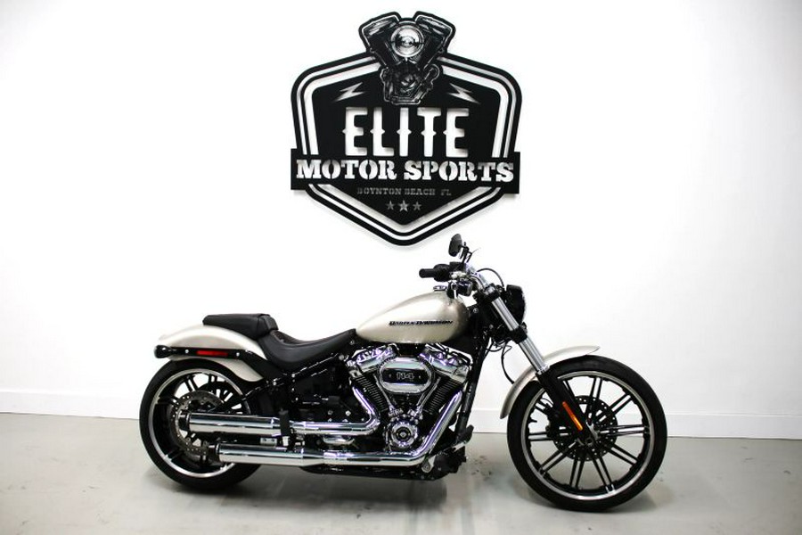 2018 Harley Davidson Breakout 114 FXBRS