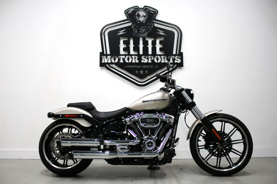 2018 Harley Davidson Breakout 114 FXBRS