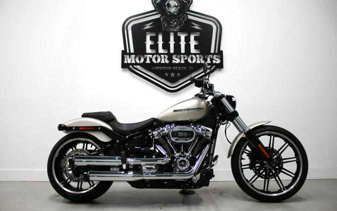 2018 Harley Davidson Breakout 114 FXBRS