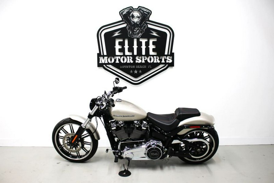 2018 Harley Davidson Breakout 114 FXBRS