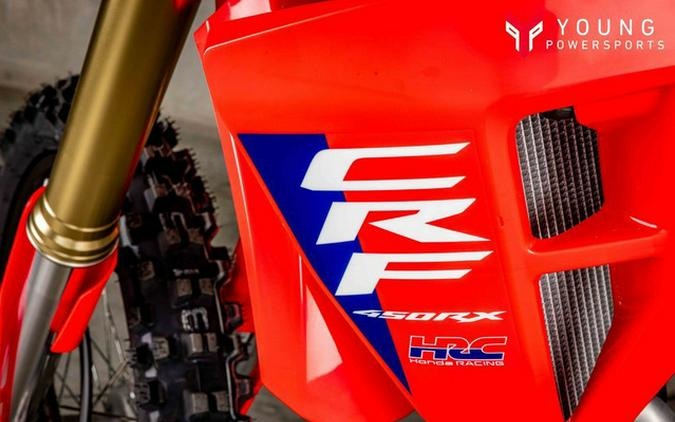 2026 Honda CRF 450RX