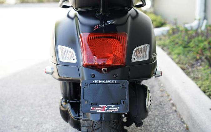 2012 Vespa GTS 300 IE