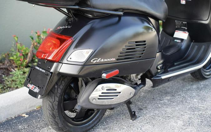 2012 Vespa GTS 300 IE