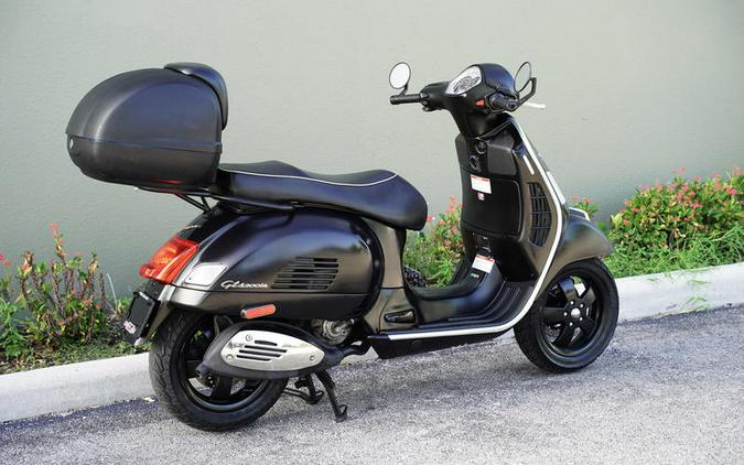2012 Vespa GTS 300 IE