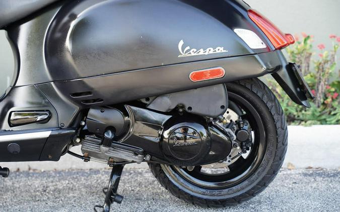 2012 Vespa GTS 300 IE