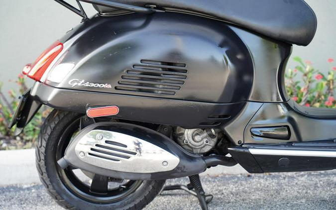2012 Vespa GTS 300 IE