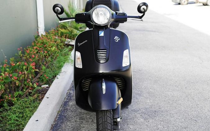 2012 Vespa GTS 300 IE