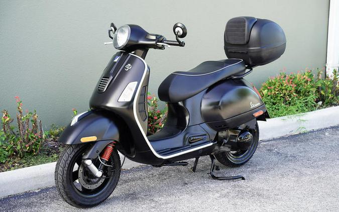 2012 Vespa GTS 300 IE