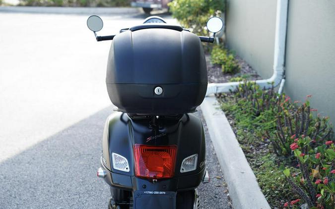 2012 Vespa GTS 300 IE