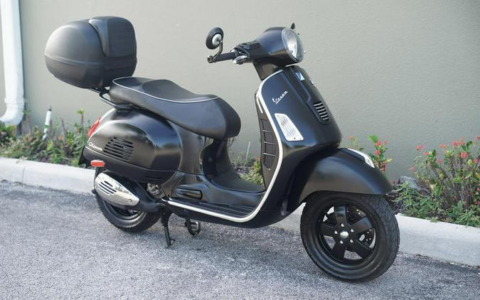 2012 Vespa GTS 300 IE