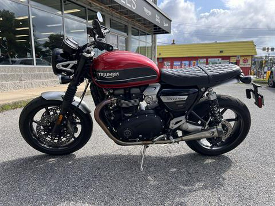 2020 Triumph Speed Twin
