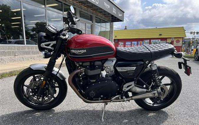 2020 Triumph Speed Twin