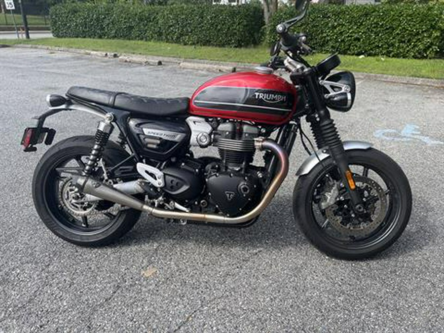 2020 Triumph Speed Twin
