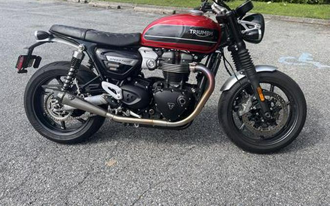 2020 Triumph Speed Twin