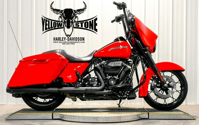 2020 Harley-Davidson Street Glide Special Performance Orange