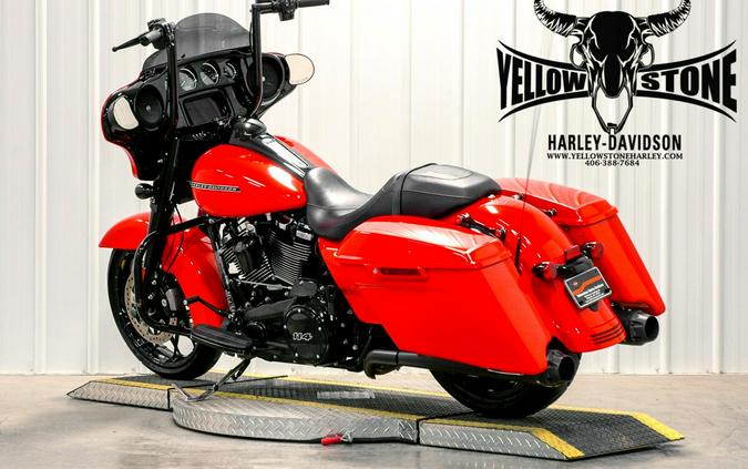 2020 Harley-Davidson Street Glide Special Performance Orange