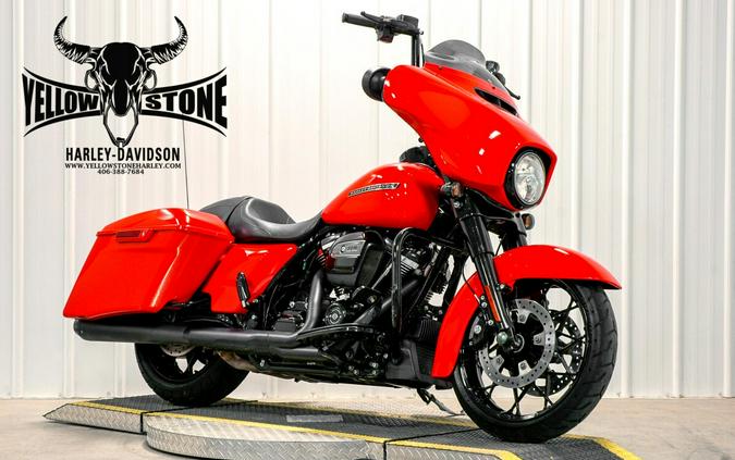 2020 Harley-Davidson Street Glide Special Performance Orange