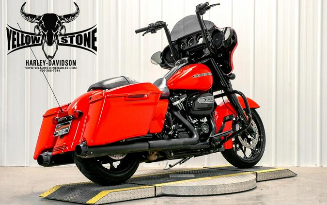 2020 Harley-Davidson Street Glide Special Performance Orange