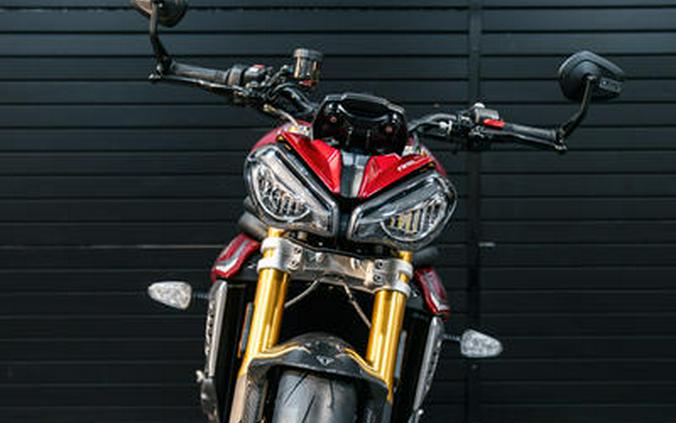 2024 Triumph Speed Triple 1200 RS Carnival Red