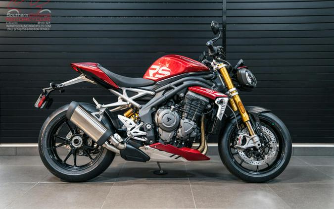 2024 Triumph Speed Triple 1200 RS Carnival Red