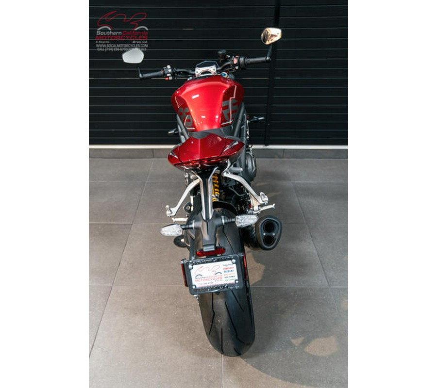 2024 Triumph Speed Triple 1200 RS Carnival Red