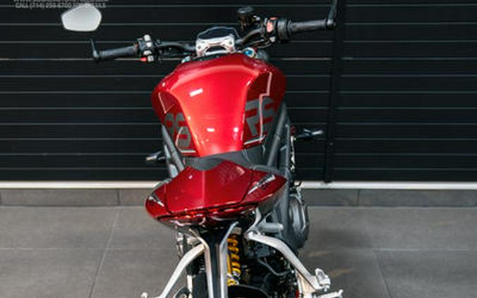 2024 Triumph Speed Triple 1200 RS Carnival Red