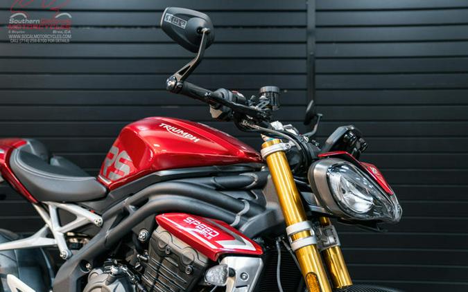 2024 Triumph Speed Triple 1200 RS Carnival Red