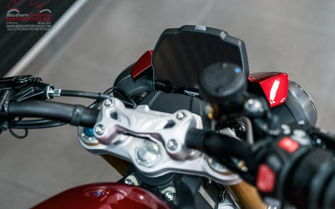 2024 Triumph Speed Triple 1200 RS Carnival Red