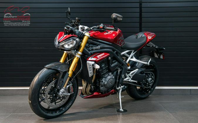 2024 Triumph Speed Triple 1200 RS Carnival Red